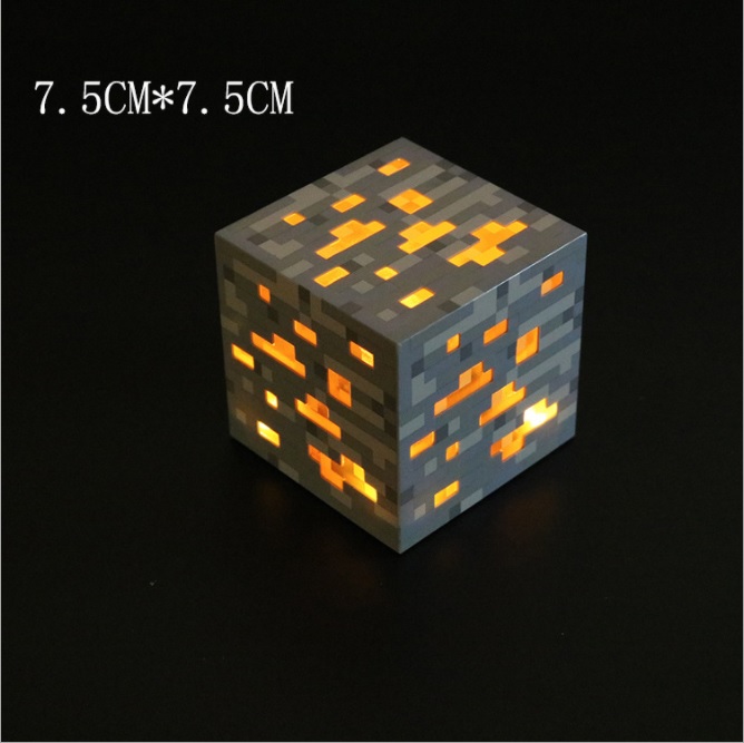 Đèn đuốc đồ chơi minecraft chính hãng