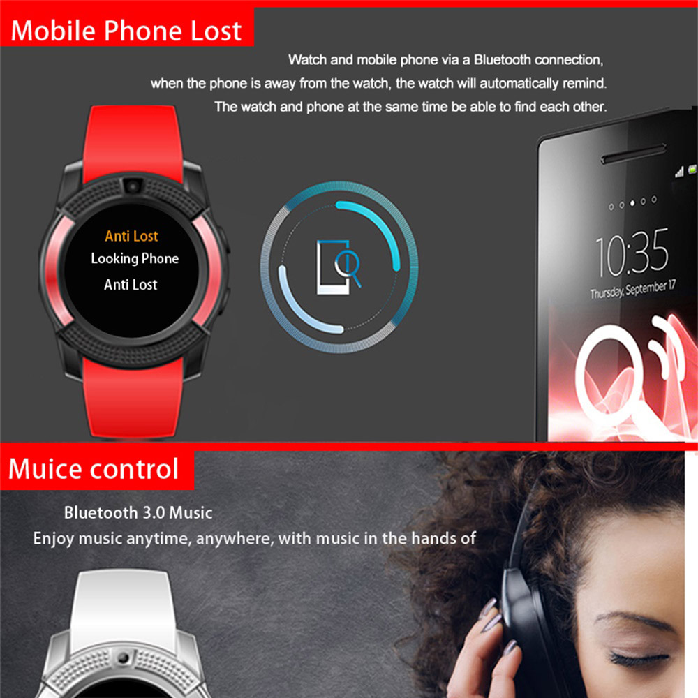 🔥 Original Product Quick Delivery 🔥 696 Smart V8 Watch