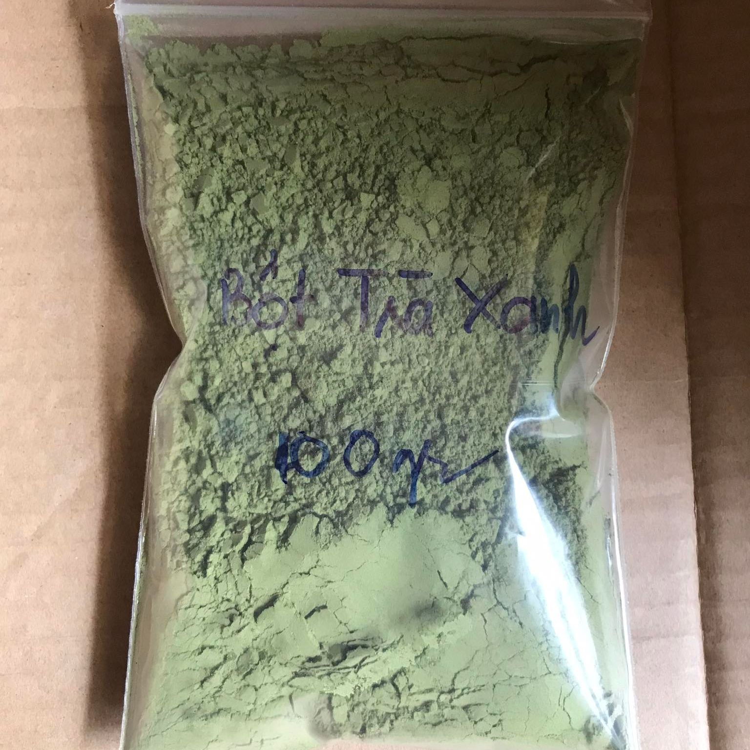 BÔT TRÀ XANH MATCHA Đài loan -100gr