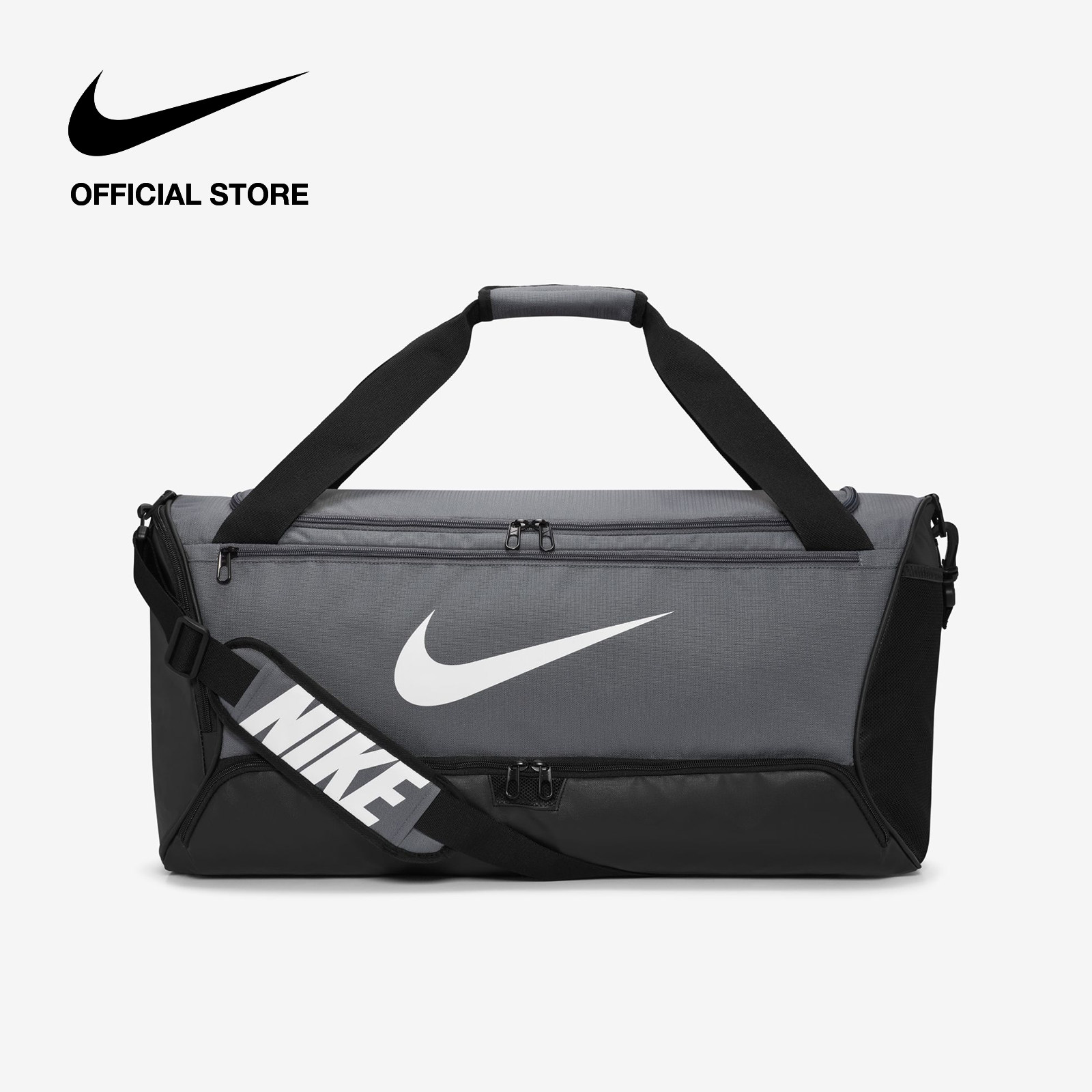 Nike Tas Duffel Latihan Medium Brasilia 9.5 (60L) - Hitam [DH7710-026] |  Lazada Indonesia