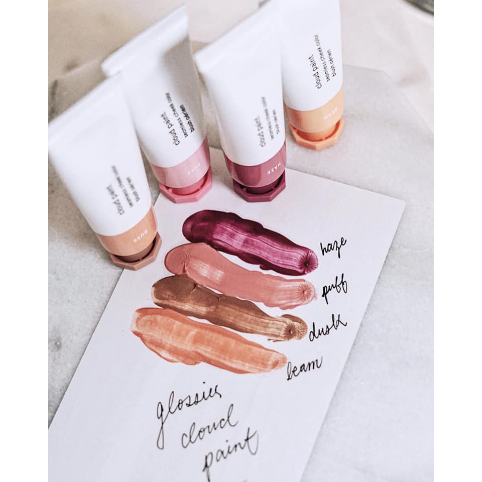 Má Hồng Kem Glossier Glow Paint