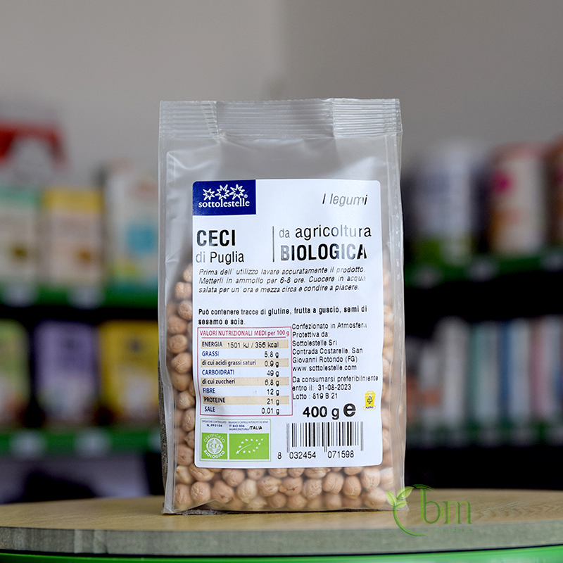 Đậu gà hữu cơ 500g - Markal / Davert / Sottto