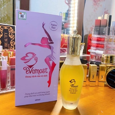 [Chính hãng Nguyên Tem] Dung Dịch Vệ Sinh Phụ Nữ Evamost 120ml