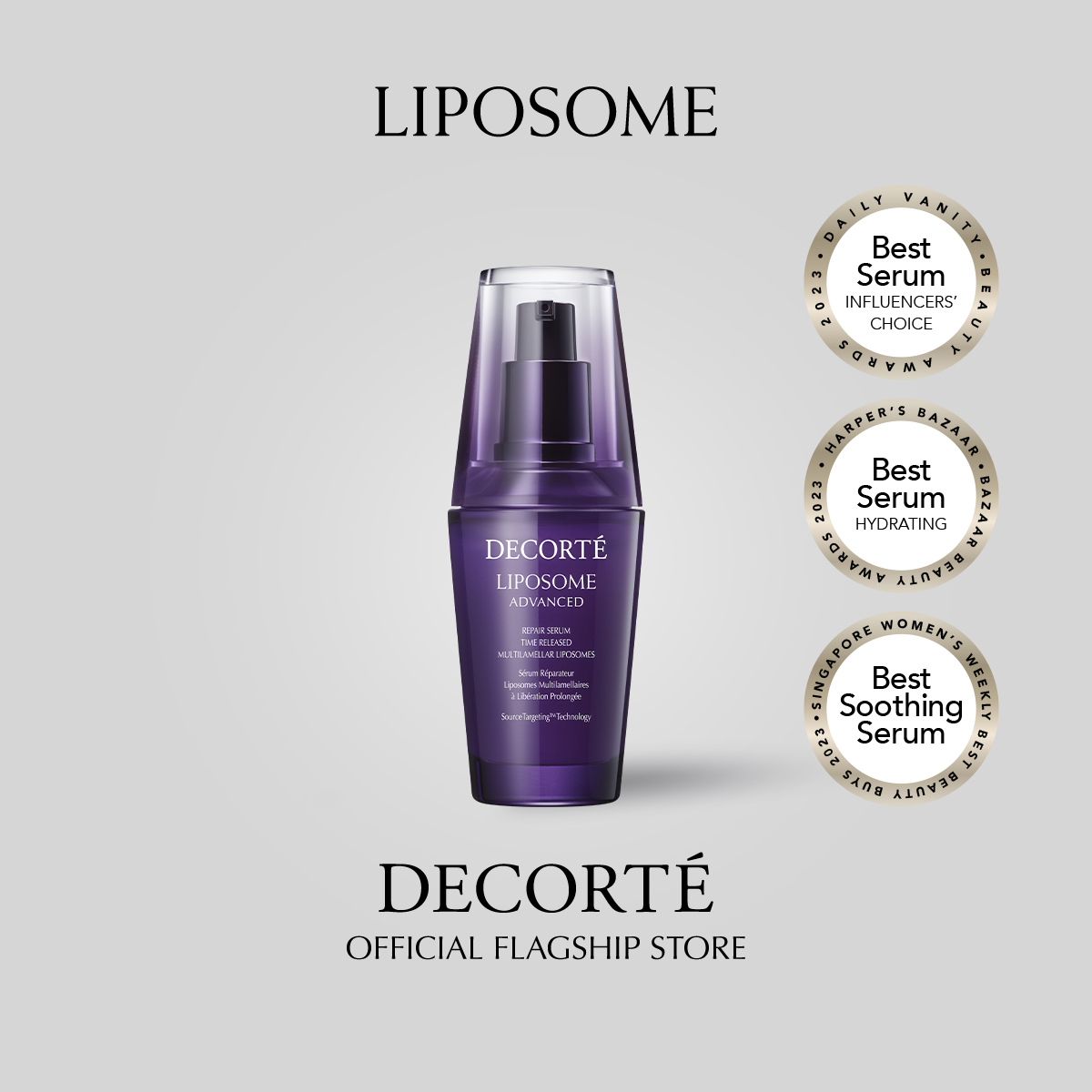 DECORTE Liposome Advanced Repair Serum - Lazada | Lazada Singapore