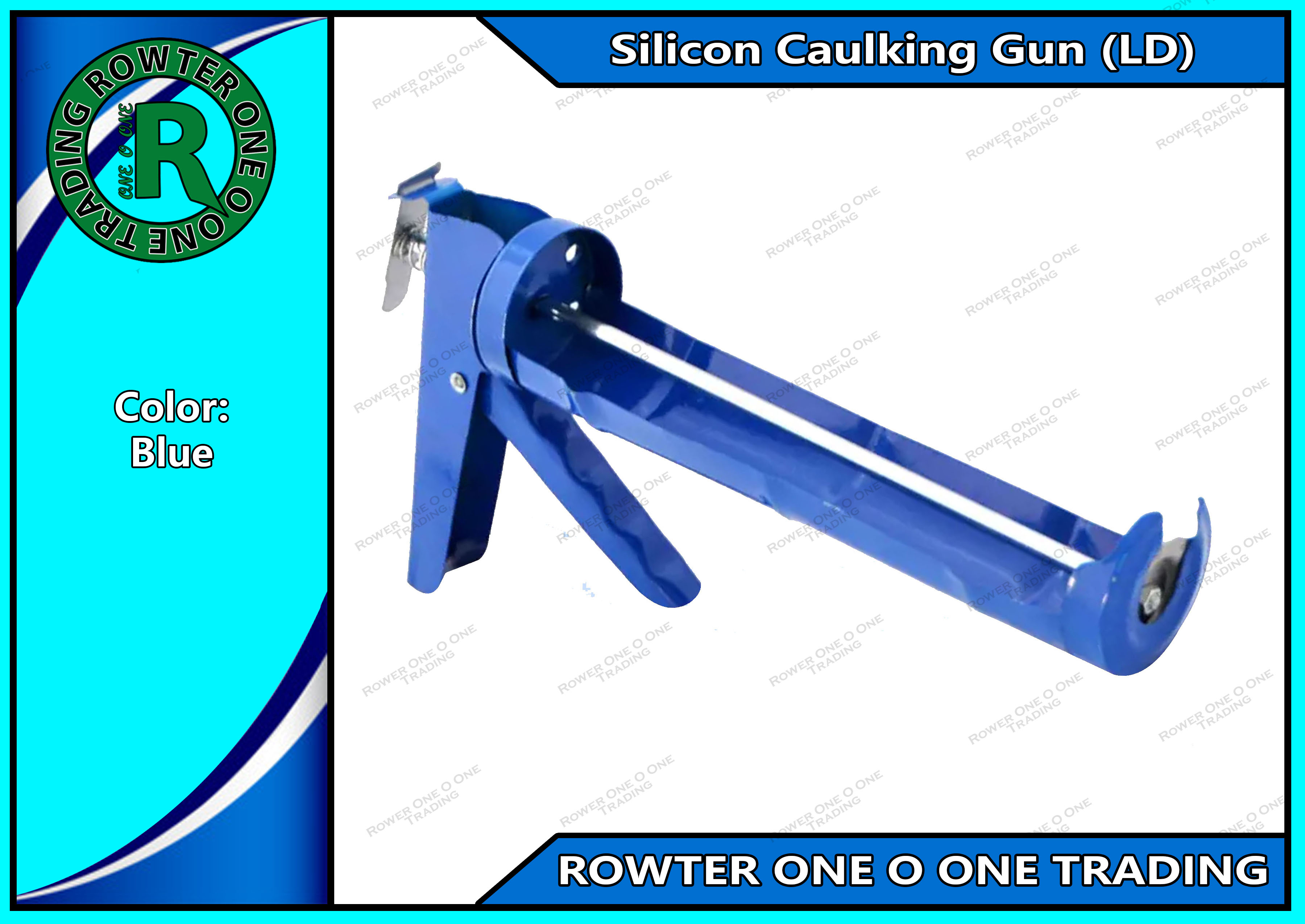 Silicone Caulking Gun Blue ( LD ) Lazada PH