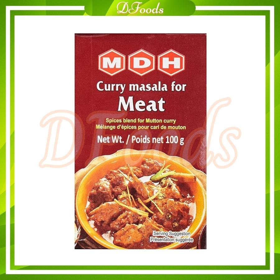 Bột Gia Vị Ấn Độ MDH 100g