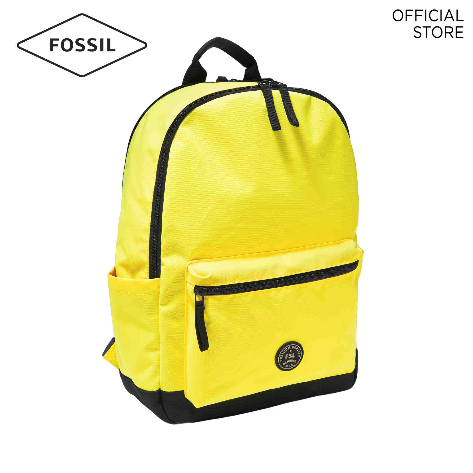 Fossil Sport Yellow Backpack MBG9496733 
