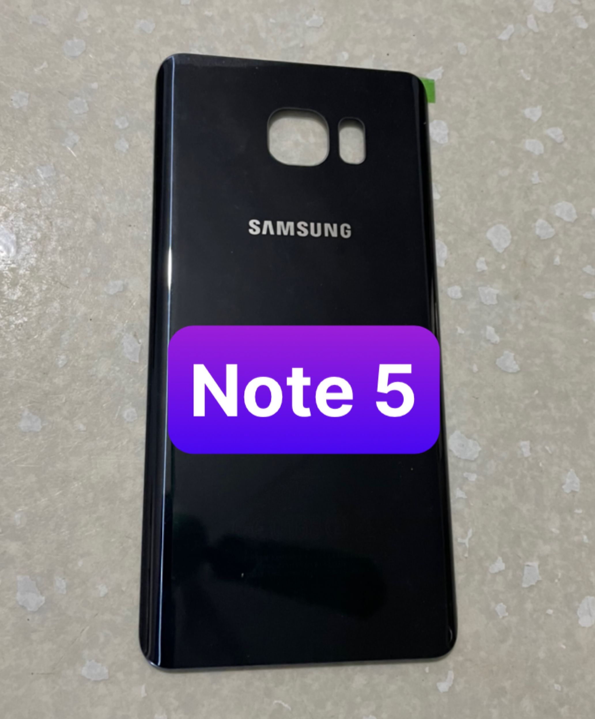 Kính lưng samsung note 5