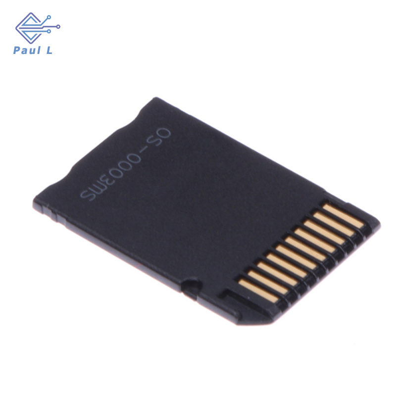 【Paul L】 Đối với PSP loạt Micro SD SDHC TF để Memory Stick MS Pro Duo PSP Adapter