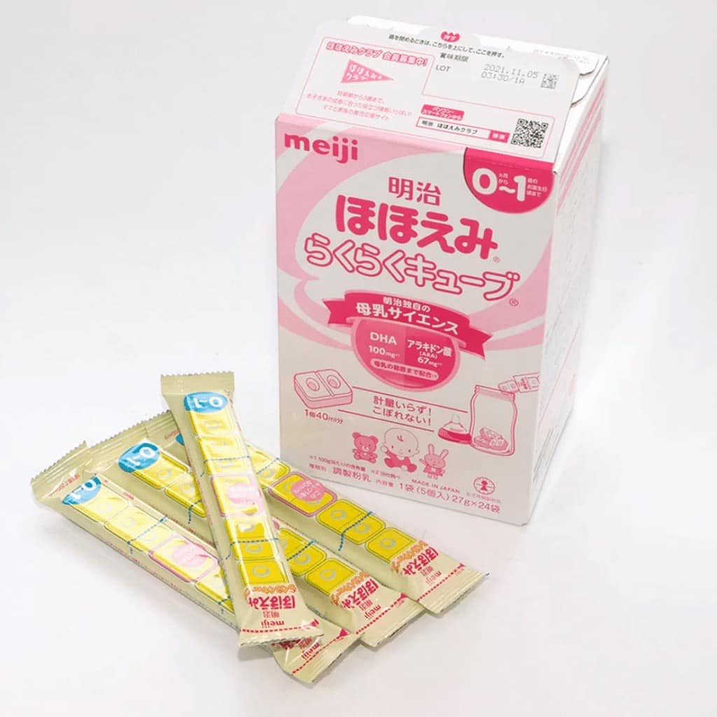 Sữa thanh Meiji Nhật 24 thanh