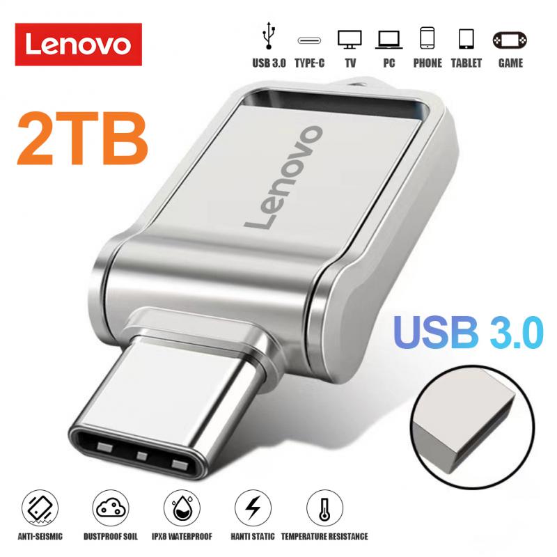 【Chat-support】 USB Flash Drive USB 3.0 Type-C OTG 256GB 128GB 2TB Pen DriveGift