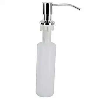 Kitchen Sink Faucet Plastic Soap Dispenser With Stainless Steel Kitchen Sink Faucet Plastic Soap