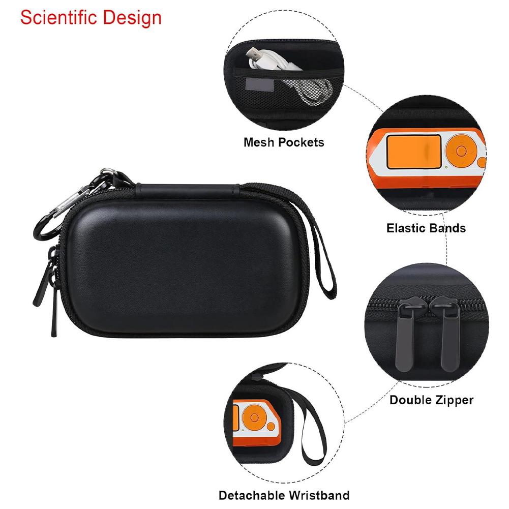 【In-demand】 Casing Bag Storage Box Shockproof Protective Case for Flipper Zero Handheld Game Console.
