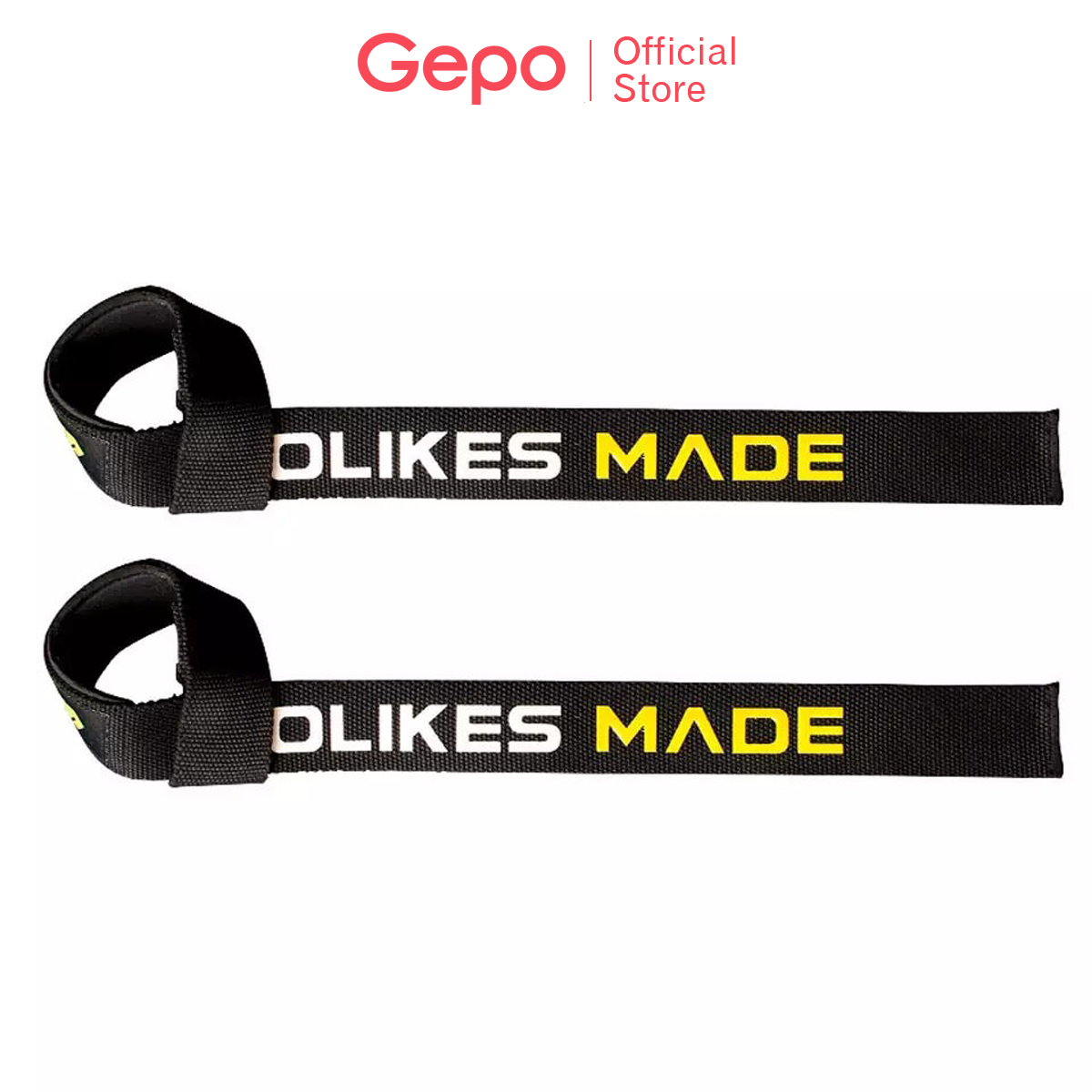 Dây Kéo Lưng Lifting Straps Aolikes Pro 1 Đôi HW-7637
