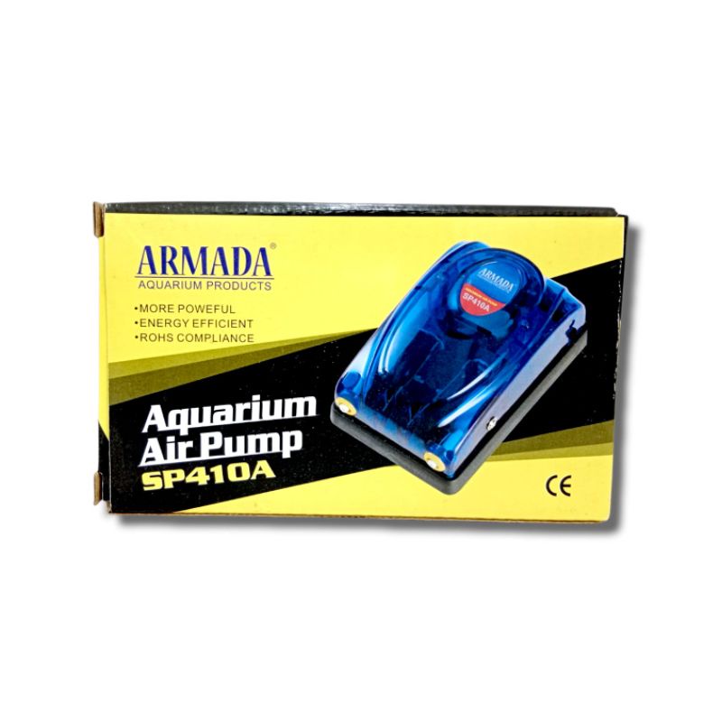 Airpump aerator udara aquarium ARMADA AR/SP 410