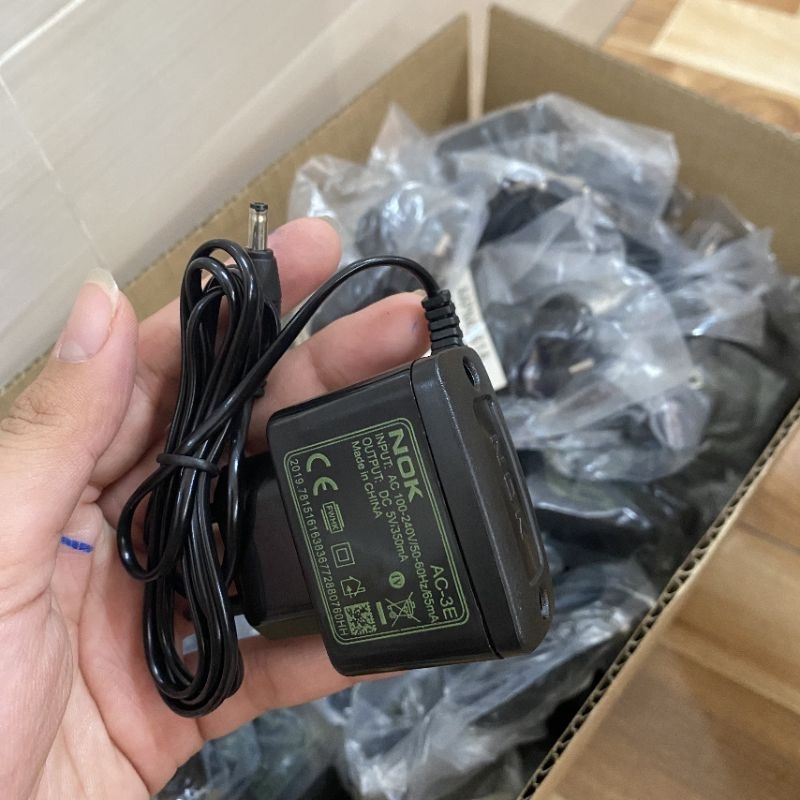 Bộ sạc nokia chuôi lớn nokia 6100 1100 1110i 1600