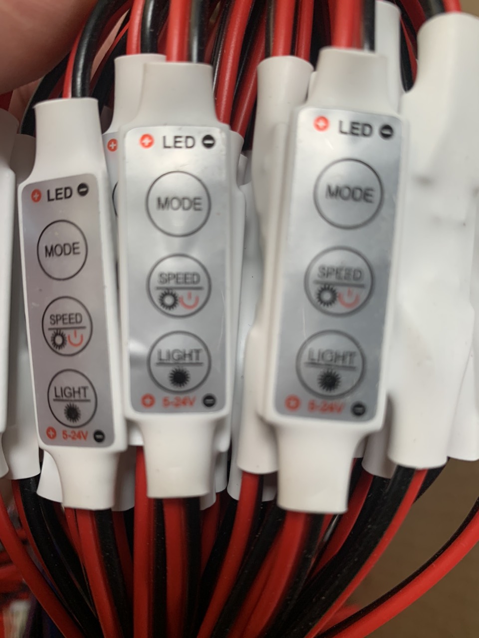 Mạch điều khiển đèn led 5-12v (sản phẩm mua kèm)