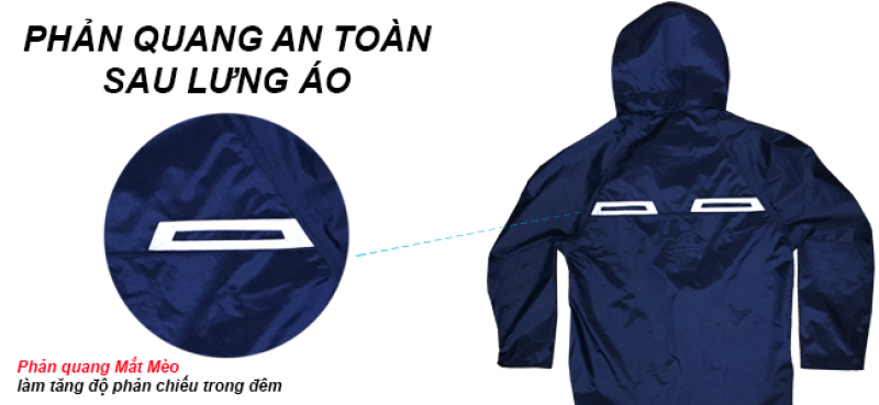 Bộ áo mưa A+ Rando