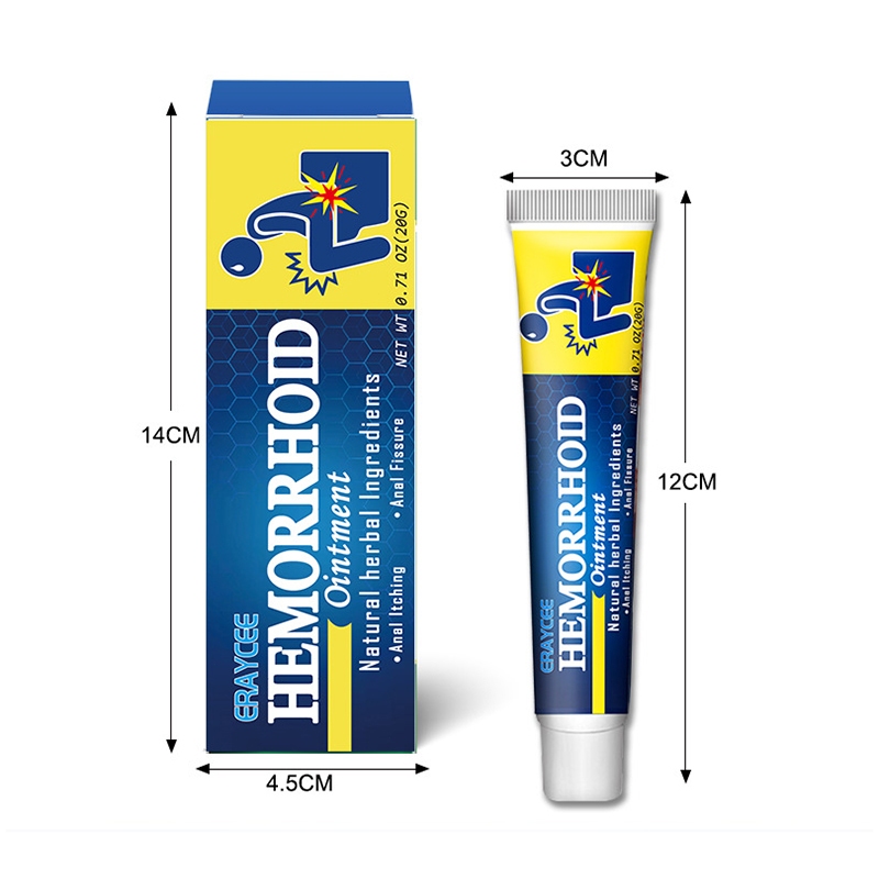Kem bôi trĩ thảo dược giảm đau hiệu quả eraycee 20g - mẫu mới