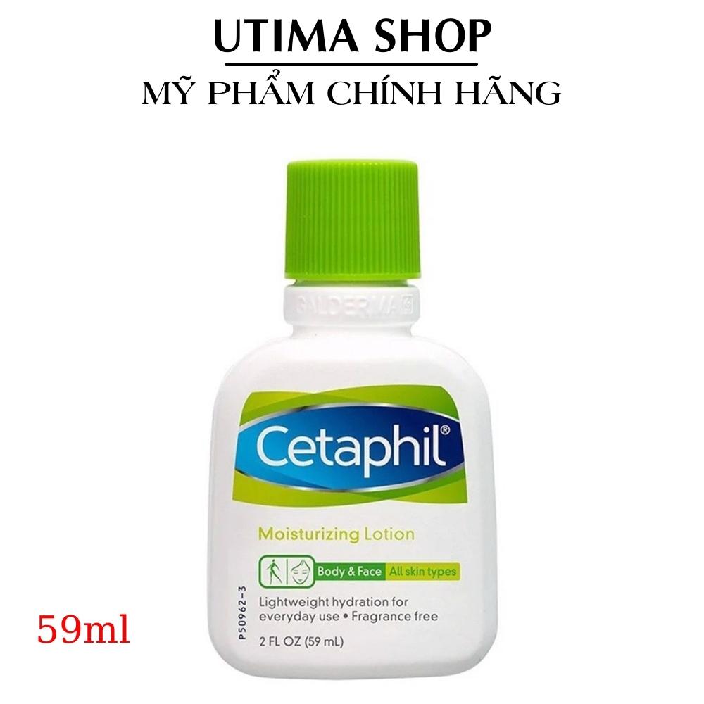[Mini 59ml] Sữa Dưỡng Ẩm Dịu Nhẹ, Lành Tính Cetaphil Moisturizing Lotion - Utima store