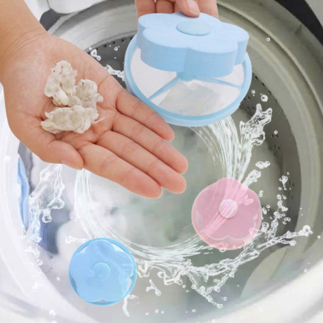 PHAO LỌC CẶN MÁY GIẶT THÔNG MINH