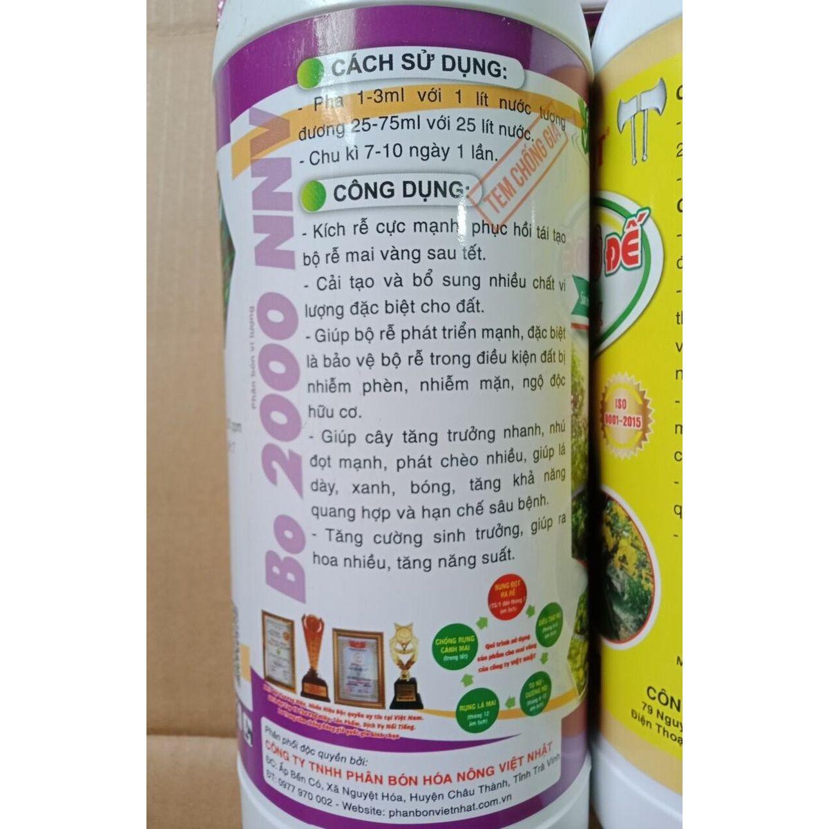 MAX ROOT - BUNG ĐỌT RA RỄ cực mạnh chuyên dùng cho mai vàng ( chai 1 lít )