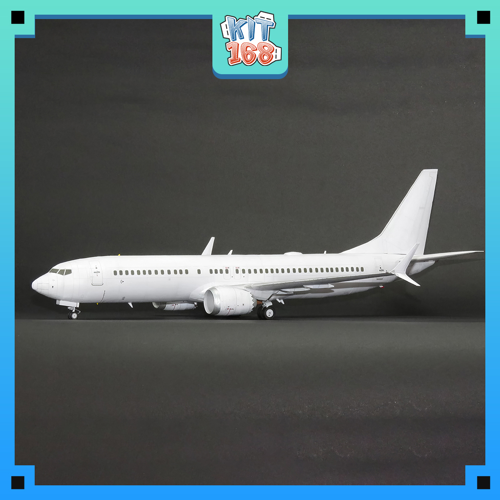 Mô hình giấy Máy bay Boeing 737 MAX