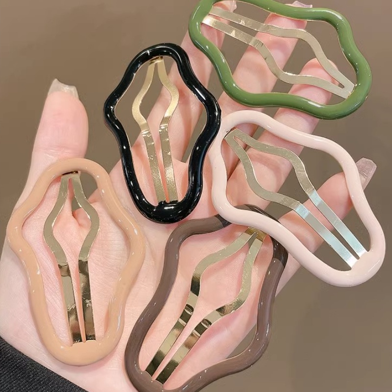 Đám mây Kẹp Tóc BB clip kẹp tóc ngắn mới của phụ nữ