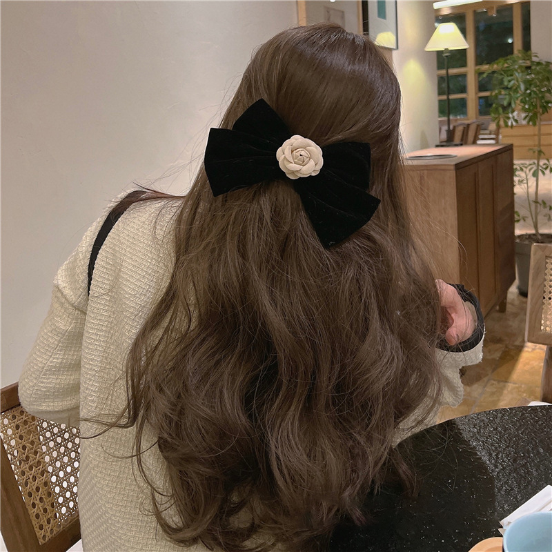 Vintage%20Black%20Big%20Large%20Velvet%20Bow%20Hair%20Clip%20For%20Women%20Girls%20Wedding%20Long%20Ribbon%20Korean%20Hairpins%20Barrette%20Hair%20Accessories%20-%20Image%2010