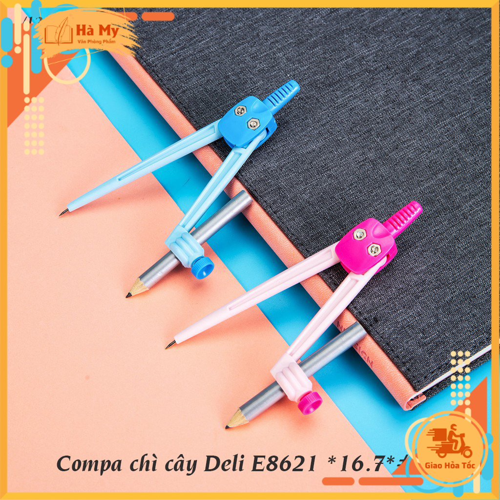 Compa Chì Cây Học Sinh Deli E8621