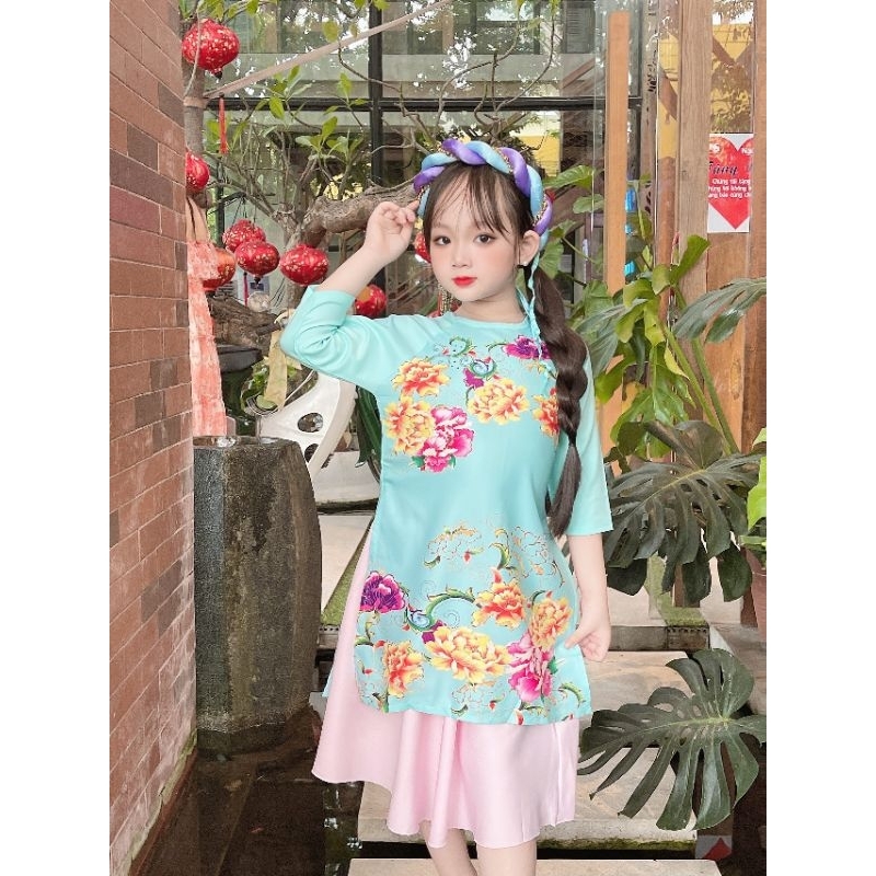 Áo dài mẫu mới