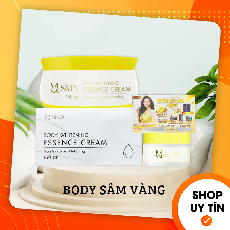 Kem body sâm vàng mq skin
