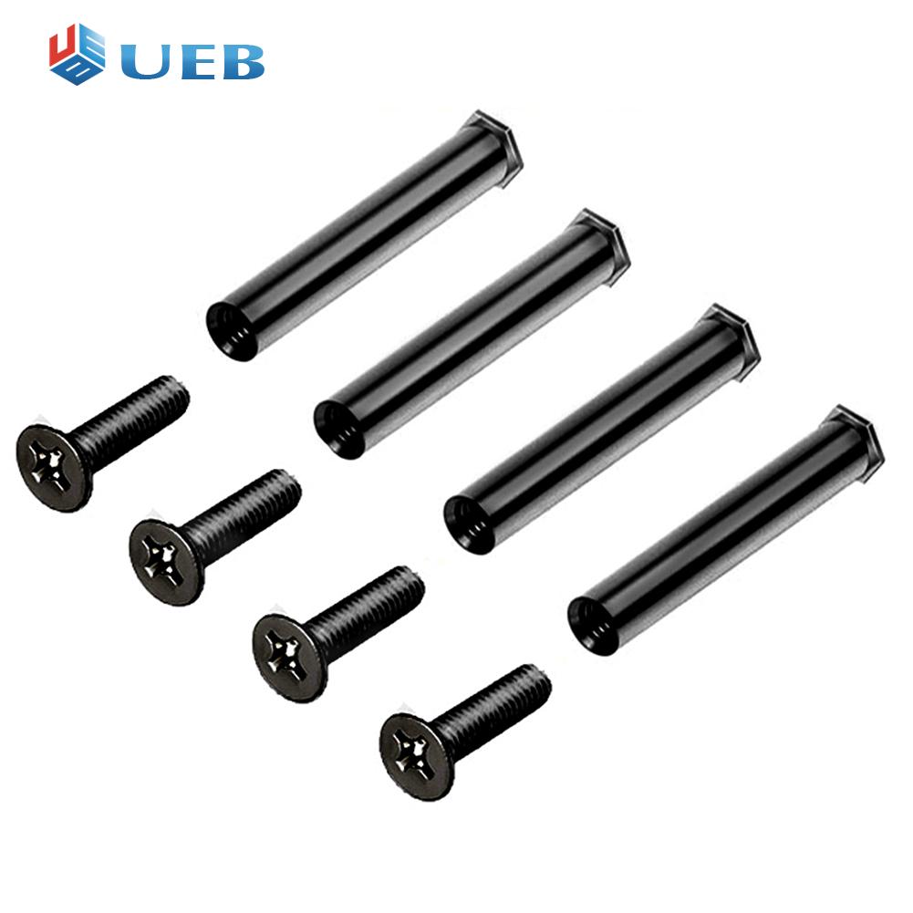 4pcs Cooling Fan Nut Screws Enhanced Stability Cooling Fan Mount Screws Quieter Operation Not Hurt Fan for PC Case Fan
