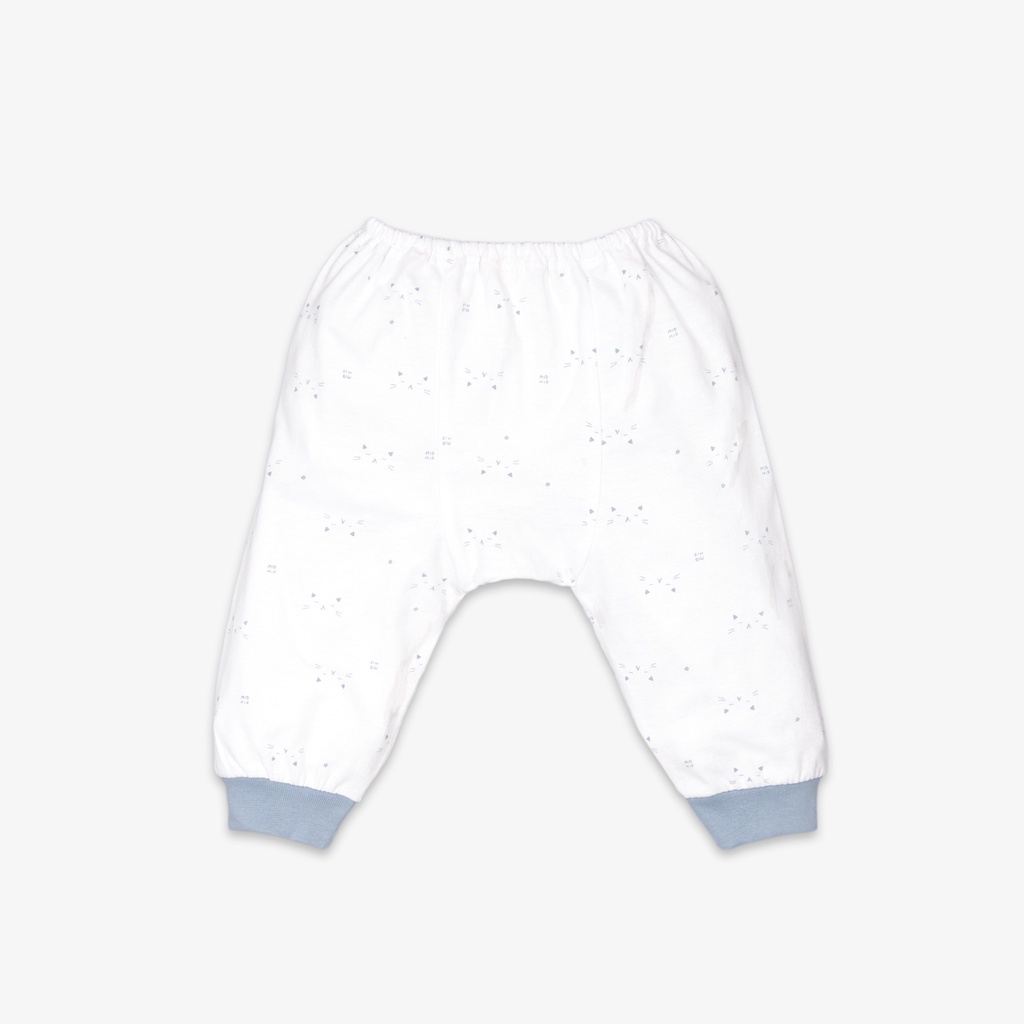 [ MIO mỏng] Quần dài bo gấu MIOMIO (0m-24m) phom rộng