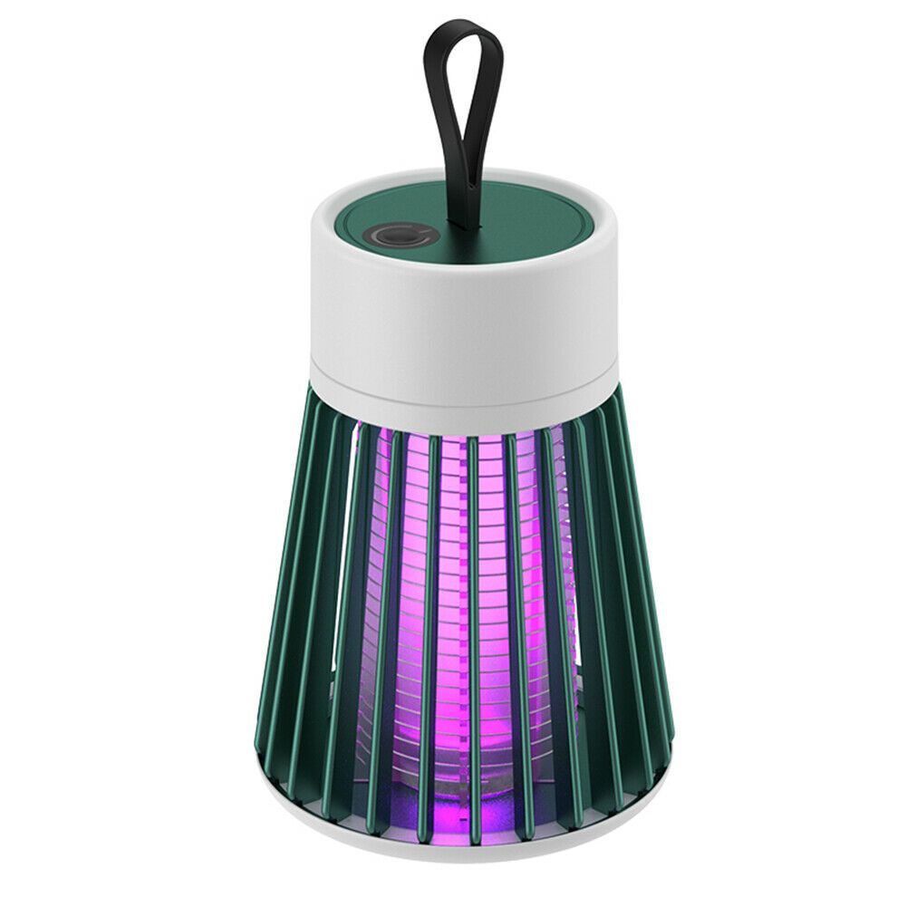 W0AGZ4J2 Garden Supplies Fly Bug Zapper USB Charging Mosquito Catcher Repellent Lamp Fly Trap Device Insect Killer