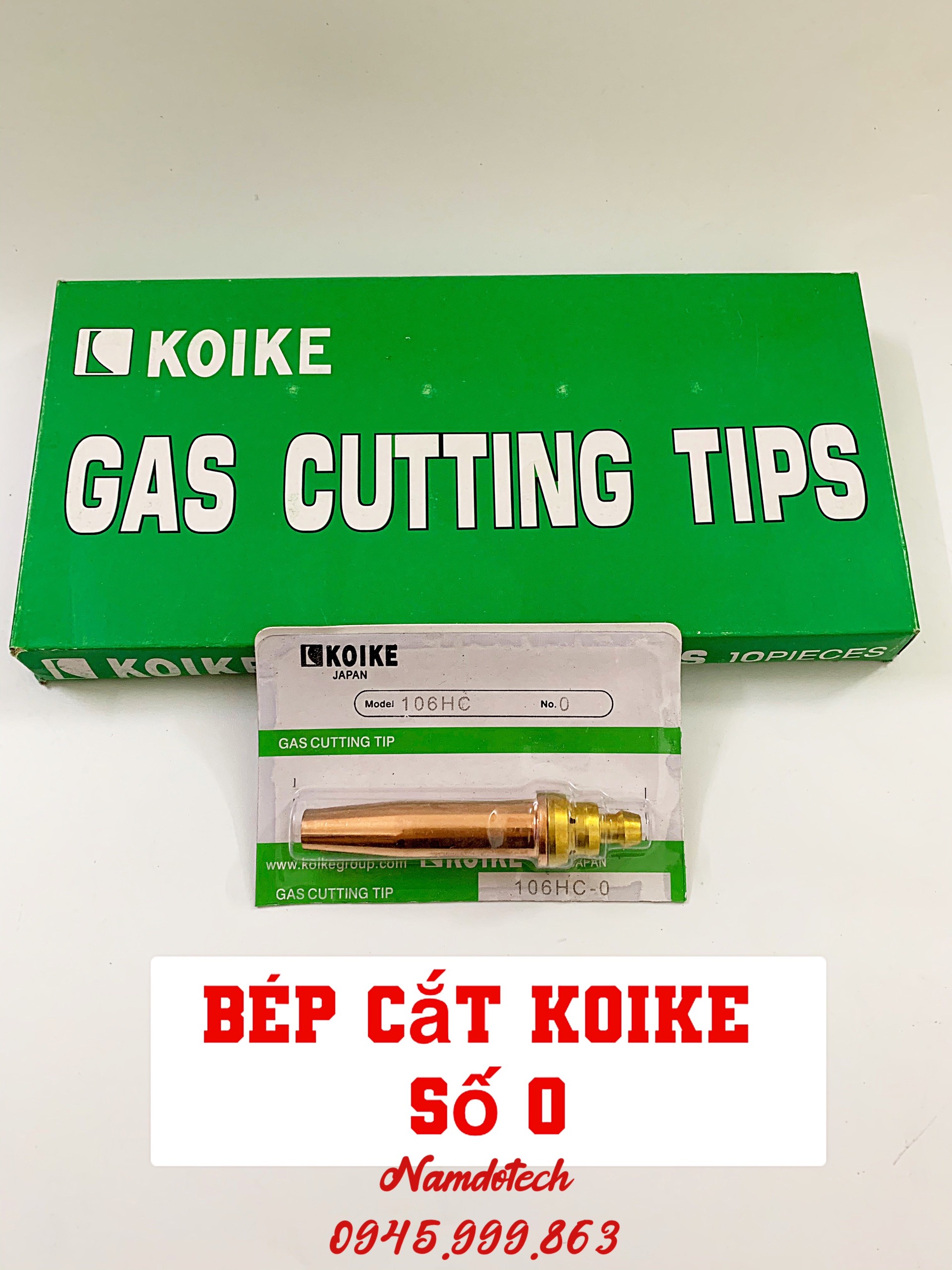 Bép Cắt Oxy Gas KOIKE - Bép cắt Gió Đá