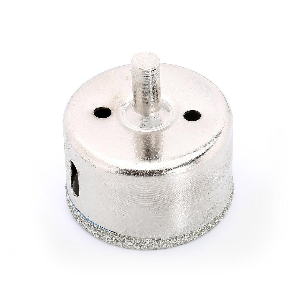 Diamond Drill Bit Set 25-100mm Diamond Tools Hole Saw Use For Glass Marble Tile Or Granite Serra Copo Diamantada Drilling Tools.
