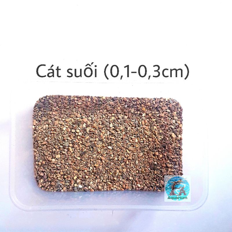 [Mã PET20K giảm 20K đơn 250K] 500G CÁT SUỐI, SẠN SUỐI, CUỘI VÂN