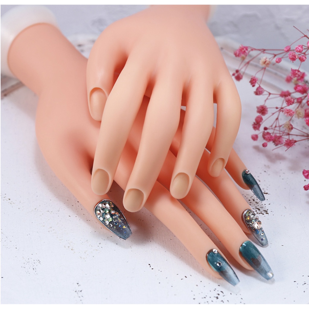 [HCM]Bàn tay giả làm nail
