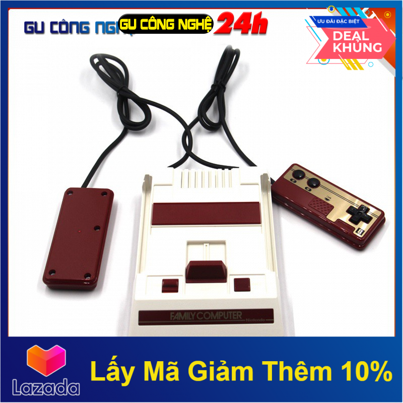 Máy Chơi Game Nes 4 Nút Familycomputer Hộp Nhỏ -Dc3516