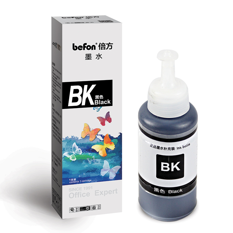 【Shop the Latest Trends】befon X4 Refill Black Dye Ink Kit Compatible ...