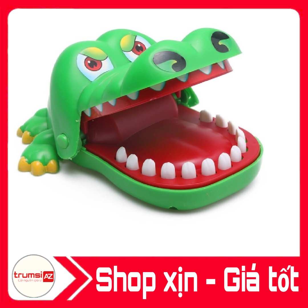 Cá sấu khám răng trò chơi vui nhộn