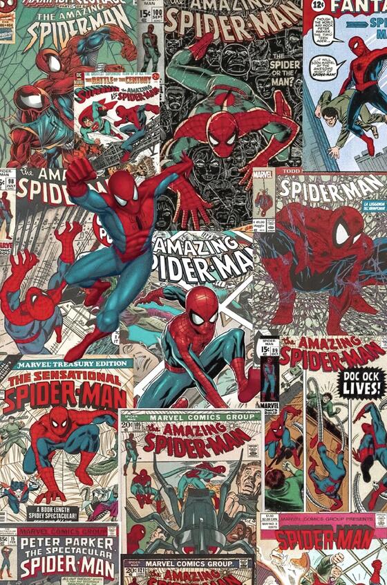 Hình Nền Động ] Spider Man Version 1- Marvel | Live Wallpaper PC - YouTube