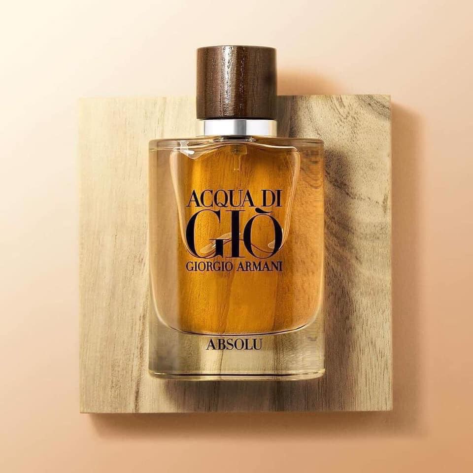 [chai chiết] [SALE] Nước hoa nam Acqua Absolu ( Giò Nâu) EDP