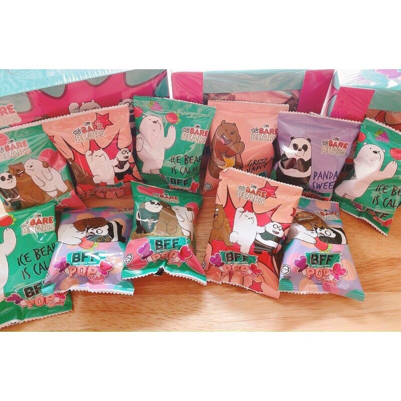 Kẹo Nhẫn Chú Gấu Bears Thái Lan