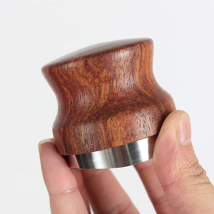 Temper OCD gỗ nén cà phê 51/53/58MM  Dụng cụ barista
