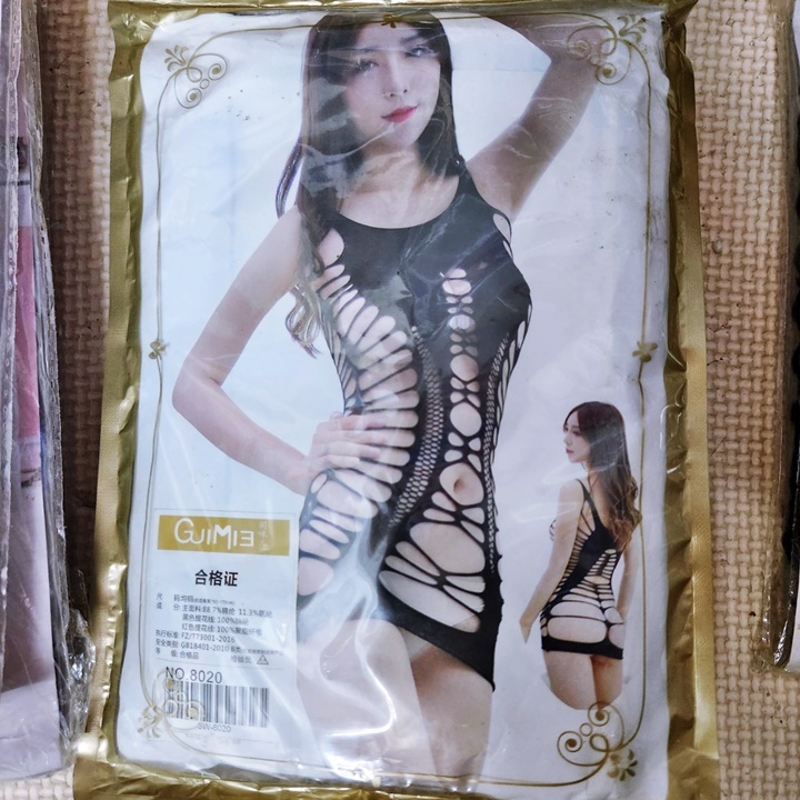 Xả hàng Đồ ngủ sexy lưới liền thân