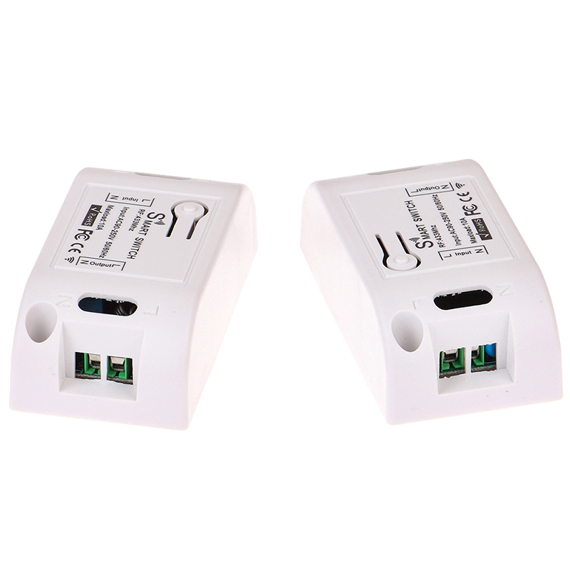 [Youth Sprit] 433 Mhz RF Smart Switch Wireless RF Receiver Timer Relay Phone Remote Control