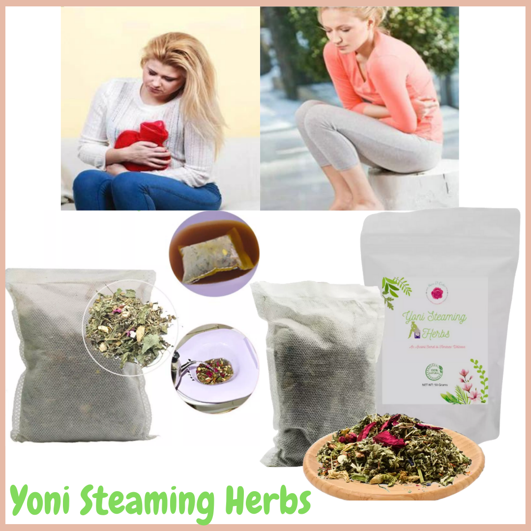 Yoni Steaming Herbs for Irregular Menstration Feminine Hygiene
