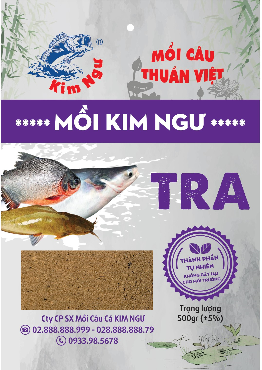 MỒI CÂU CÁ TRA KIM NGƯ